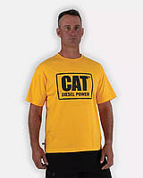 Футболка чоловіча Caterpillar  Men's Diesel Power T-Shirt Yellow L