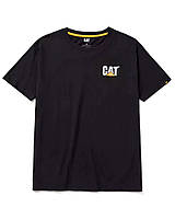 Футболка чоловіча Caterpillar Men's Trademark T-Shirt Black