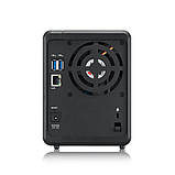 Мережевий накопичувач Zyxel NAS326 (NAS326-EU0101F), фото 3