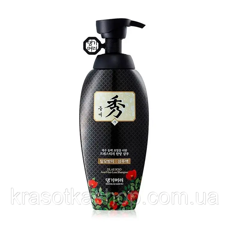 Шампунь проти випадіння волосся Daeng Gi Meo Ri Dlaе Soo Anti-Hair Loss Shampoo 400 мл, фото 1