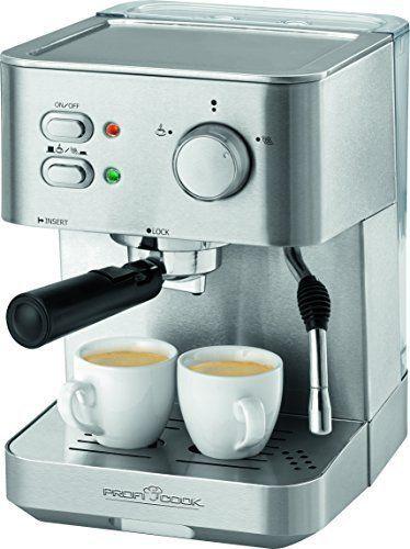 Ріжкова кавоварка еспресо ProfiCook PC-ES 1109