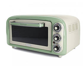 Духовка настільна Ariete Vintage 979 green