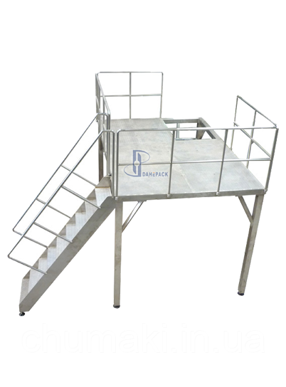 Платформа з нержавіючої сталі