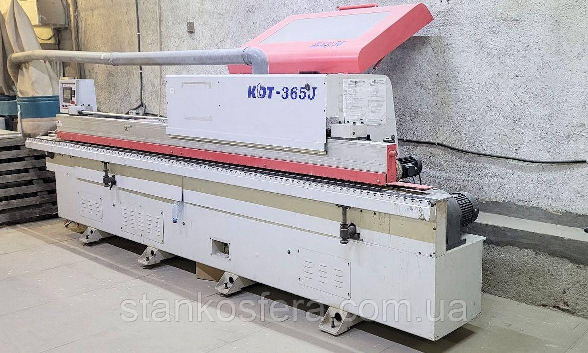 KDT KE-365J крайооблицювальний верстат бу 2013р. з попереднім фугуванням ДСП