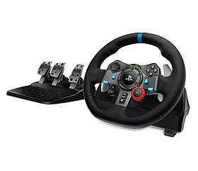 Комплект (кермо, педалі) Logitech G29 Driving Force Racing Wheel (941-000110, 941-000112)