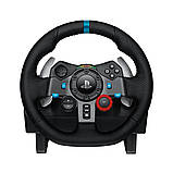 Комплект (кермо, педалі) Logitech G29 Driving Force Racing Wheel (941-000110, 941-000112), фото 2