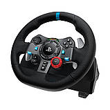 Комплект (кермо, педалі) Logitech G29 Driving Force Racing Wheel (941-000110, 941-000112), фото 3