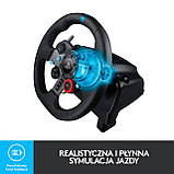 Комплект (кермо, педалі) Logitech G29 Driving Force Racing Wheel (941-000110, 941-000112), фото 9