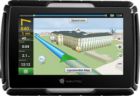 GPS-навігатор для мотоцикла Navitel G550 Moto