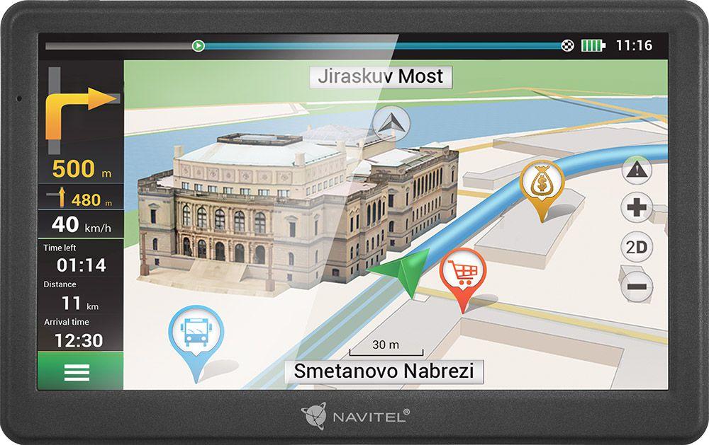 GPS-навігатор автомобільний Navitel MS700