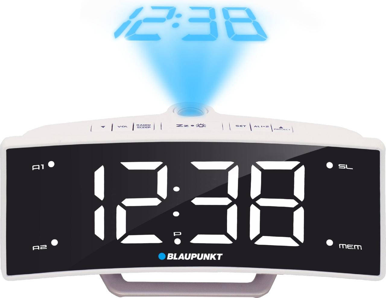 Радіогодинник Blaupunkt CRP7WH