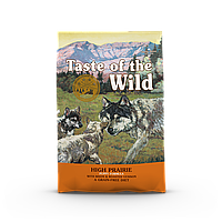 Сухой корм для щенков Taste of the Wild High Prairie Puppy Formula- 2 кг для всех пород с косулей