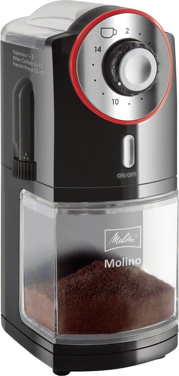Кавомолка електрична Melitta Molino 1019-01