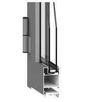 Холодна віконно-дверна система Framex 10 з алюмінію