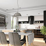 Витяжка декоративна Globalo Roxano 39.1 Black, фото 2