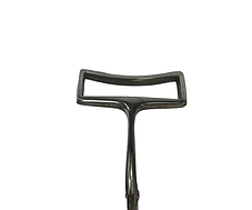 П-1 Пінцет закритий вигнутий для взяття слизової губи 125 мм., фото 3