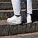 РОЗПРОДАЖ Чоловічі кросівки Nike Air Force білі, фото 5