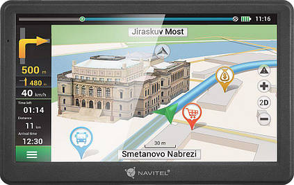 GPS-навігатор автомобільний Navitel MS700