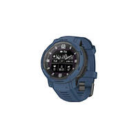 Смарт-годинник Garmin Instinct Crossover Solar, Tidal Blue, GPS (010-02730-02)