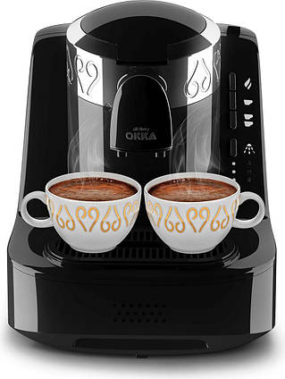 Кавомашина автоматична Arzum OKKA Turkish Coffee Machine Black OK002