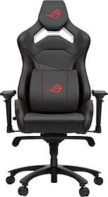 Комп'ютерне крісло для геймера Asus ROG Chariot Core black