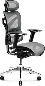 Офісне крісло для персоналу Diablo Chairs V-Commander Black/Grey