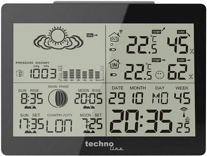 Метеостанція Technoline WS6760