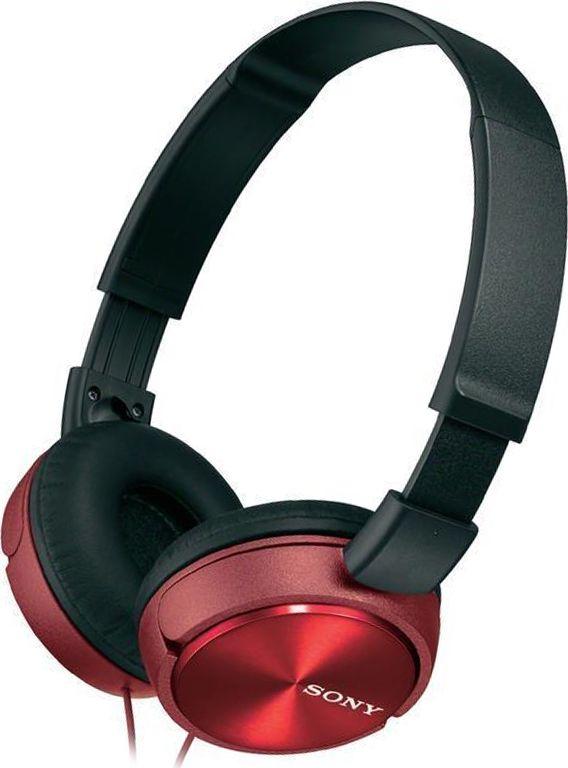 Навушники без мікрофону Sony MDR-ZX310 Red (MDRZX310R.AE)