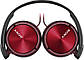 Навушники без мікрофону Sony MDR-ZX310 Red (MDRZX310R.AE), фото 4