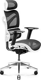 Офісне крісло для персоналу Diablo Chairs V-Commander White/Black