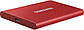 SSD накопичувач Samsung T7 1 TB Red (MU-PC1T0R/WW), фото 4