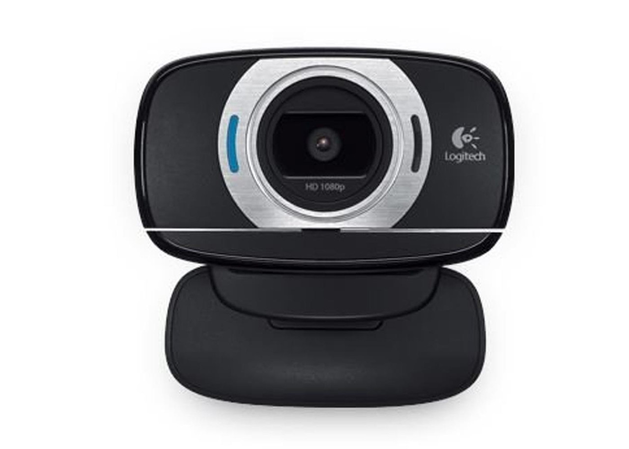 Веб-камера Logitech HD WebCam C615 (960-001056, 960-000733, 960-000737)