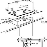 Варильна поверхня газова Electrolux EGS6436WW, фото 7