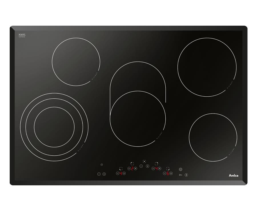 Варильна поверхня електрична Amica PC7511FT, фото 1