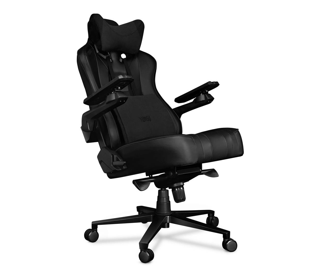 Комп'ютерне крісло для геймера Yumisu 2049 Black (Y-2049-BB)