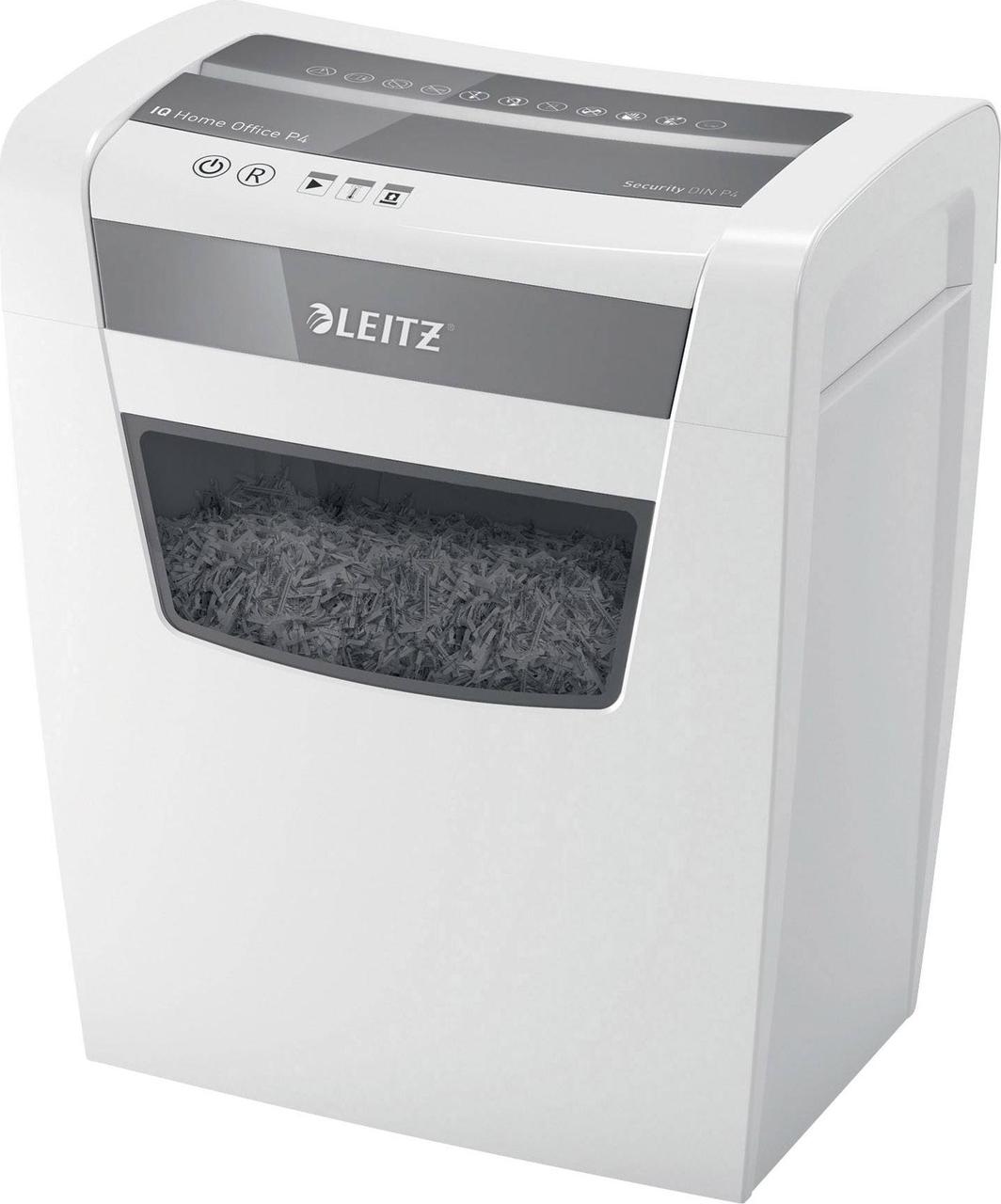 Шредер Leitz IQ Home Office P4 4x32 (80090000)