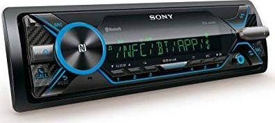 Бездискова MP3-магнітола Sony DSX-A416BT