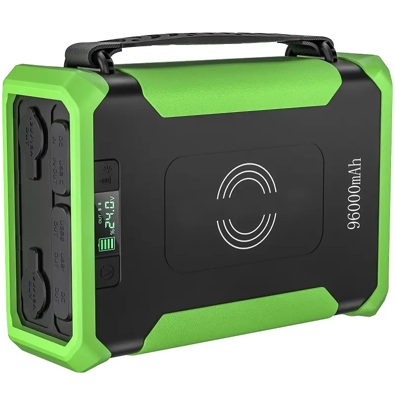 Повербанк для ноутбука, дронів, автохолодильника GP50 96000mah, PD60W, повербанк для старлінк G3 mini