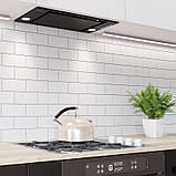 Витяжка вбудована Globalo Retio 60.1 Black, фото 6