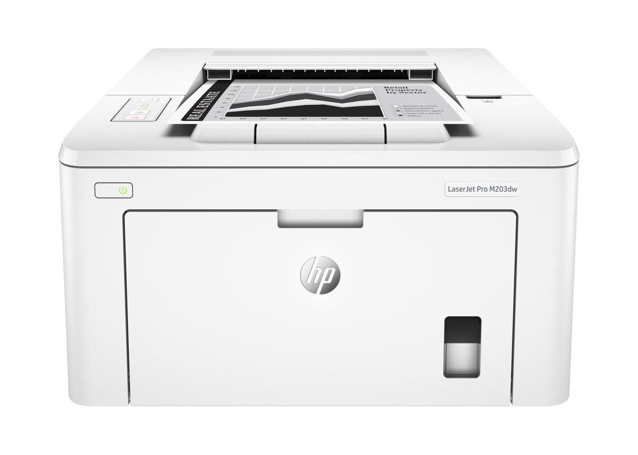 Принтер HP LaserJet Pro M203dw (G3Q47A) - фото 1 - id-p605626718