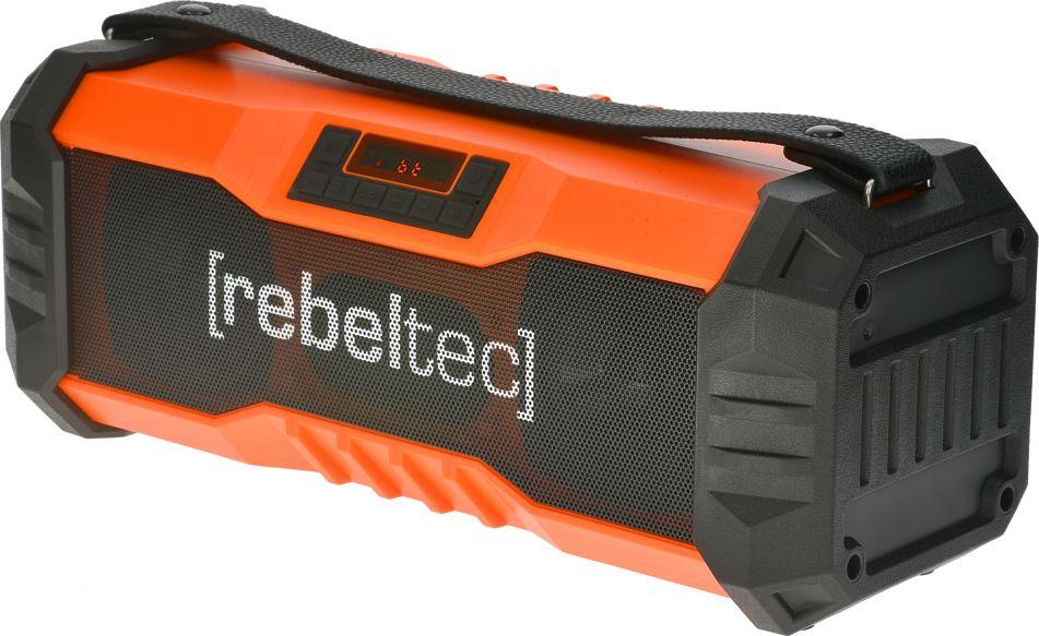 Портативна колонка Rebeltec Soundbox 350 black-red