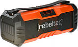 Портативна колонка Rebeltec Soundbox 350 black-red, фото 3