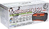 Портативна колонка Rebeltec Soundbox 350 black-red, фото 5