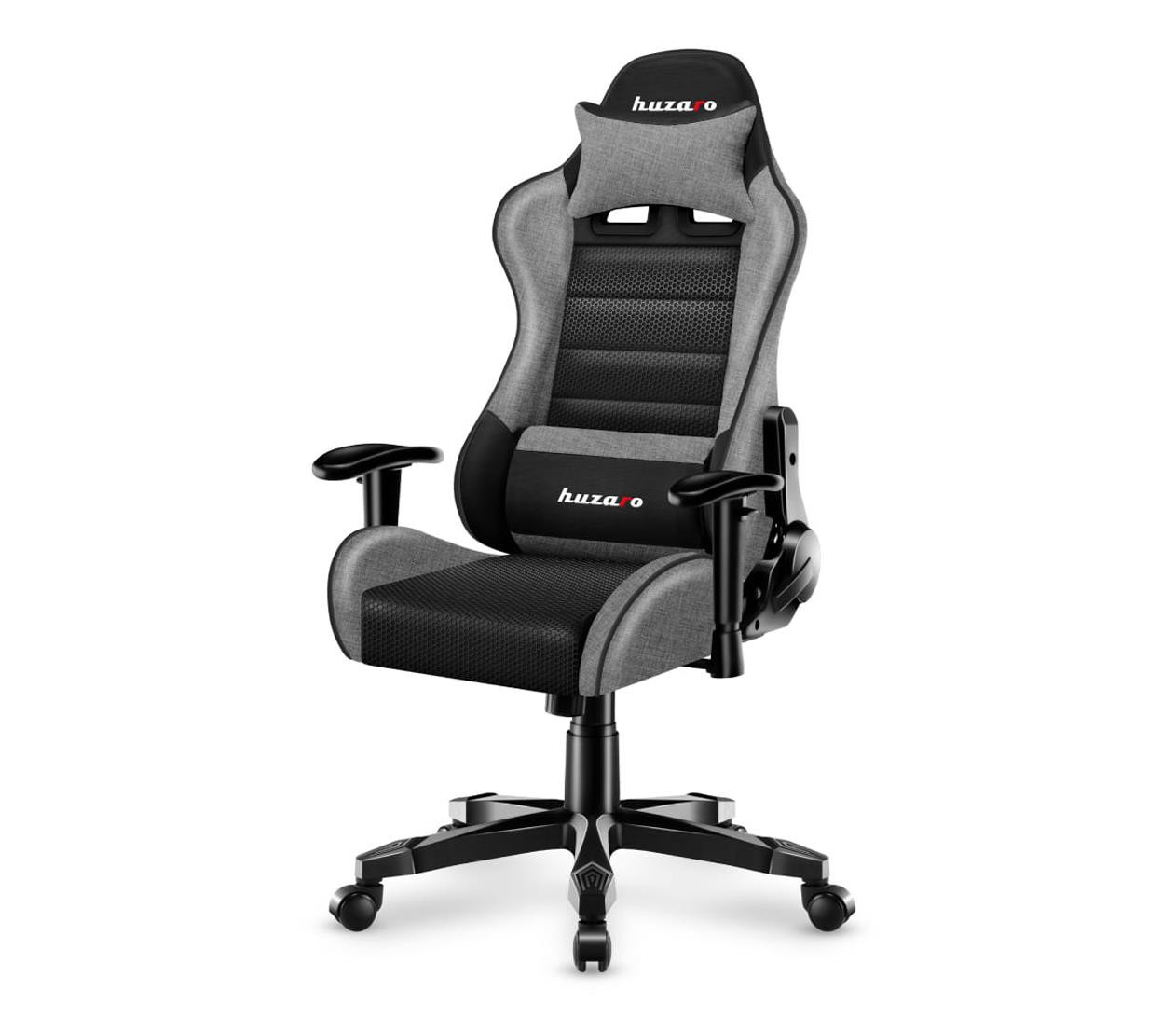 Комп'ютерне крісло для дітей Huzaro Ranger 6.0 Mesh Gray