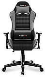 Комп'ютерне крісло для дітей Huzaro Ranger 6.0 Mesh Gray, фото 3