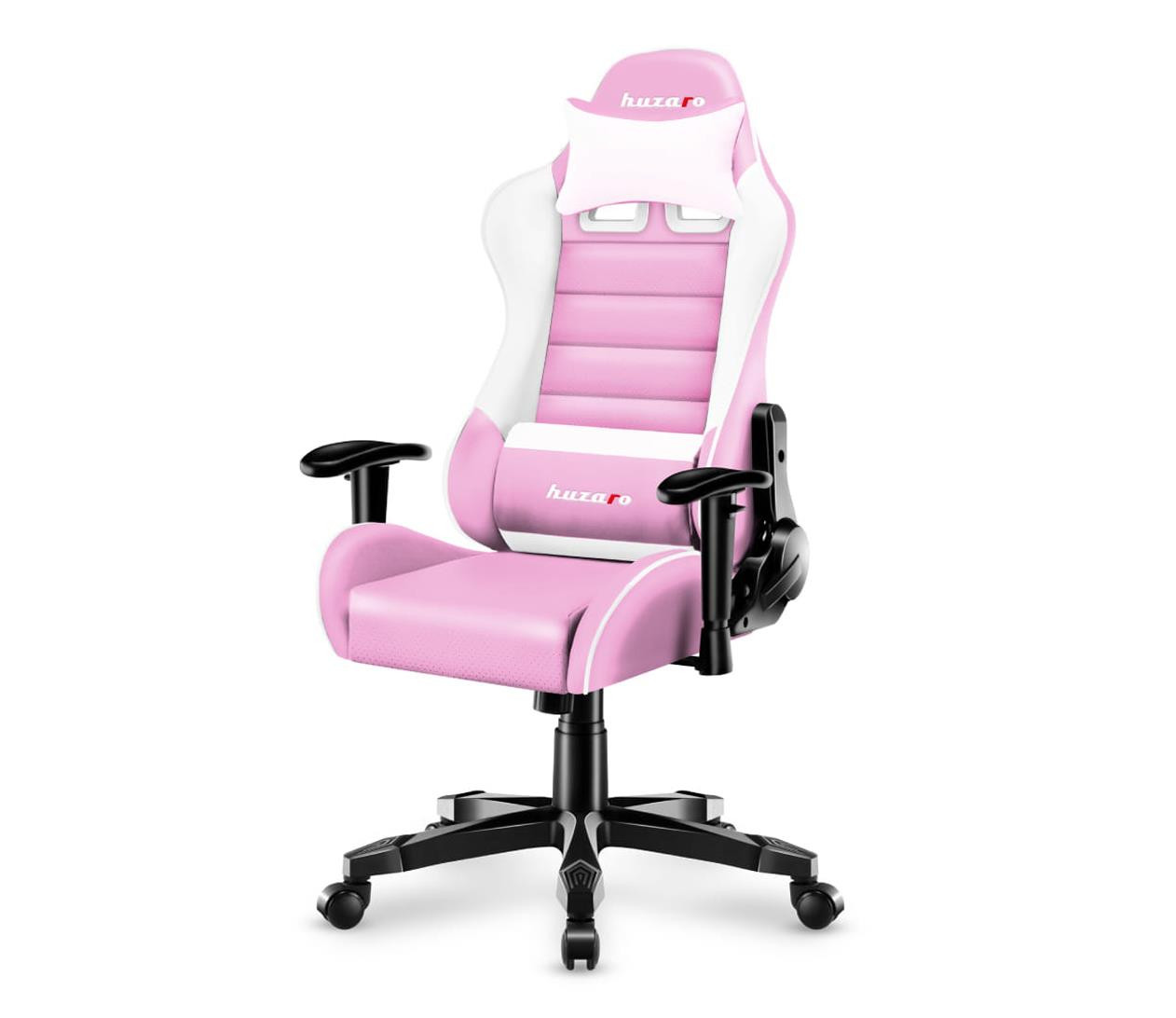 Комп'ютерне крісло для дітей Huzaro Ranger 6.0 Eco-Skin Pink