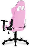 Комп'ютерне крісло для дітей Huzaro Ranger 6.0 Eco-Skin Pink, фото 5