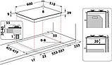 Варильна поверхня газова Whirlpool GMT 6422 OW, фото 6