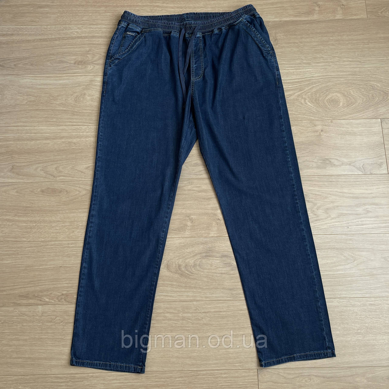 Чоловічі літні джинси на гумці Dekons 56-74 розміру великого батального розміру Туреччина