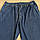 Чоловічі літні джинси на гумці Dekons 56-74 розміру великого батального розміру Туреччина, фото 2